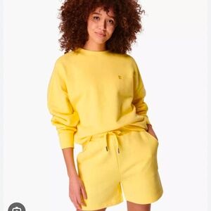 BNWT Sweaty Betty Essentials Sweatshirt Size Large